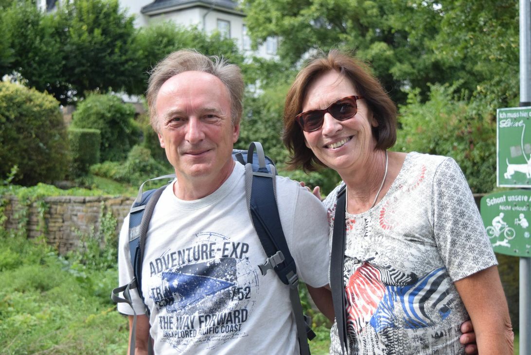 Familie Knebel aus Siegburg.
