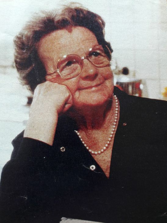 Maria Runge hat in der Eifel Film Bühne in Hillesheim Filme gezeigt. Foto: privat