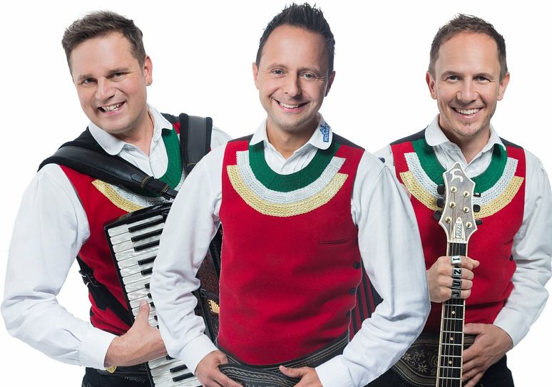 Die »jungen Zillertaler« sind das Highlight der zehnten »Wiesngaudi« in der Eicherscheider Tenne.