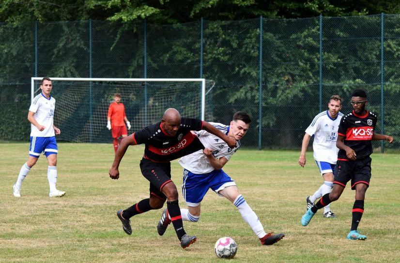 Ihre Frühform im lokalen Vergleich testen die Fußballer aus der Nordeifel bei der elften Auflage des »Robert-Löhrer-Gedächtnis-Cup« in Eicherscheid.
