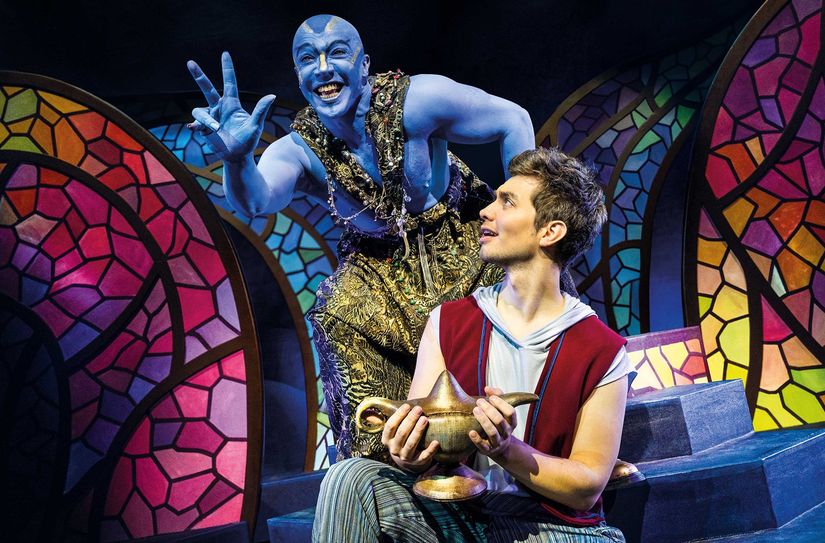Ein Highlight für die ganze Familie: das Musical "Aladin" in Echternach