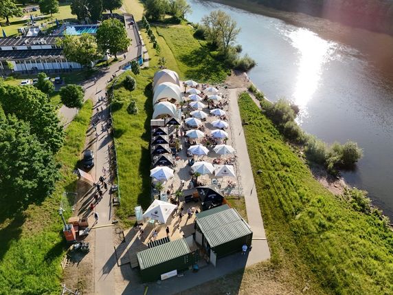 Luftaufnahme Moselperle Trier