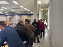 1461 Männer kamen  zur Abgabe der DNA.