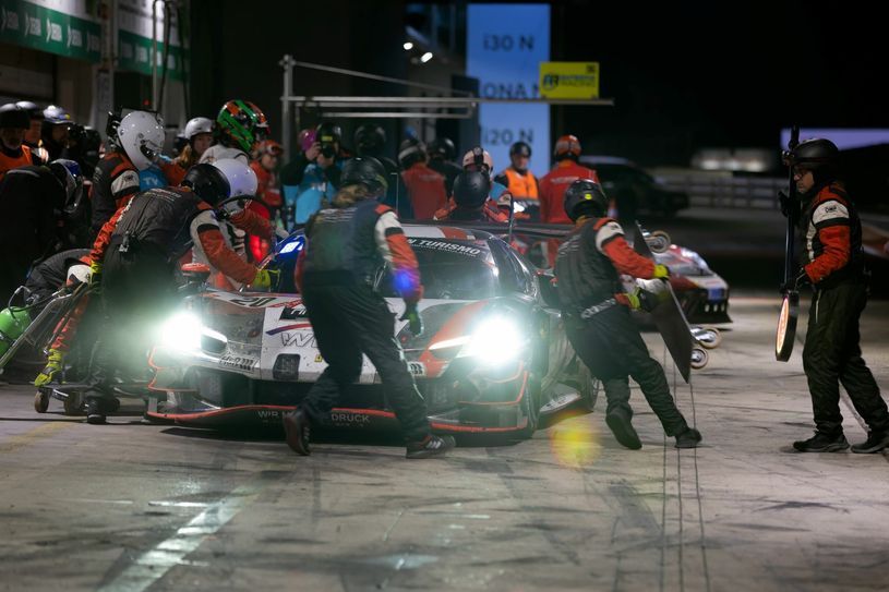 WTM-Racing ist gut durch die Nacht gekommen