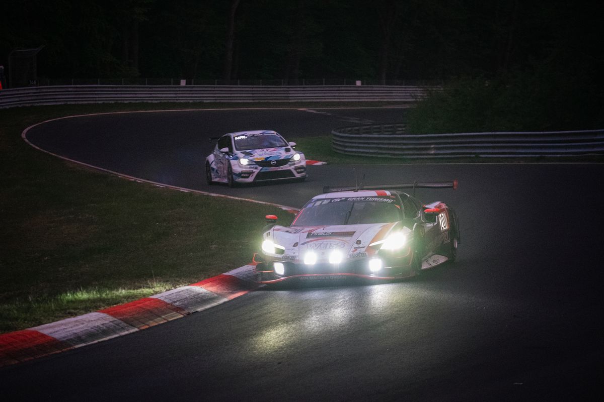 24h-Rennen: WTM-Racing ist gut durch die Nacht gekommen - Kreis ...