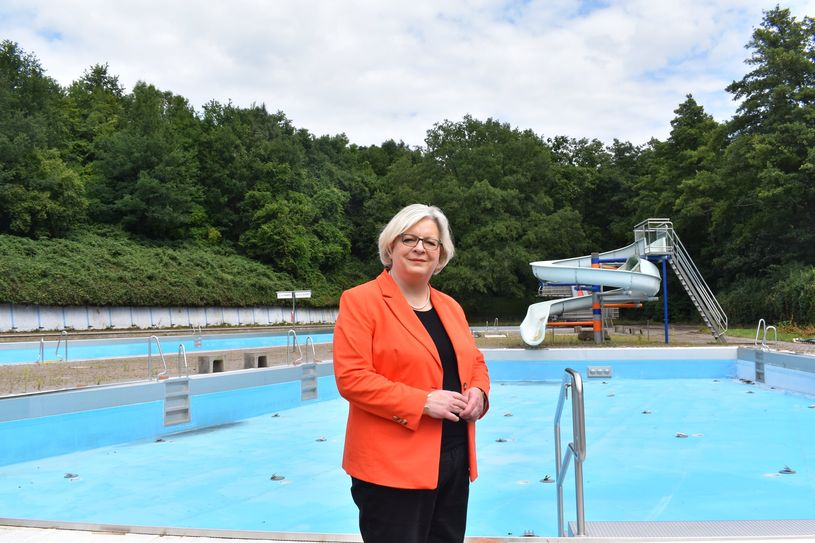 Stephanie Nickels, Bürgermeisterin der Verbandsgemeinde Ruwer.
