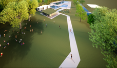 So soll das Freibad 2026 von oben aussehen.