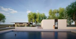 Die Ansicht von vorne.