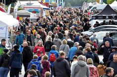 Zur 38. Gewerbeschau werden am Sonntag, 28. September, wieder Zigtausende Besucher erwartet.  Archivfoto.