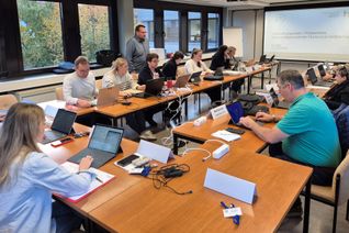 Verwaltungsstab / Krisenstab der Verbandsgemeinde übte den Ernstfall.