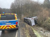 Glück im Unglück hatte die Insassen.
