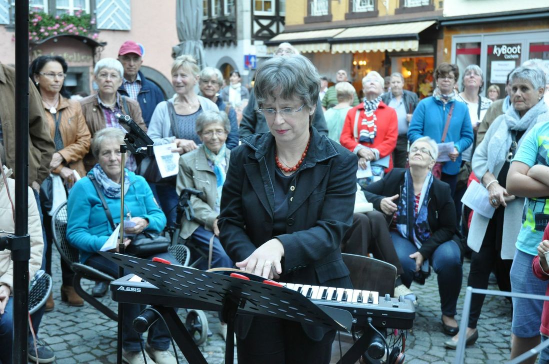 Zum ersten Mal erklang die "Cochemer Sinfonie" - geschrieben von Marion Oswald.