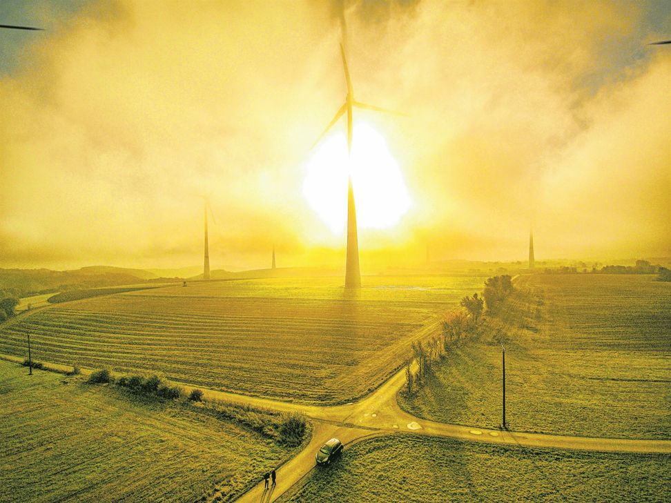 Der Bürgerwindpark.