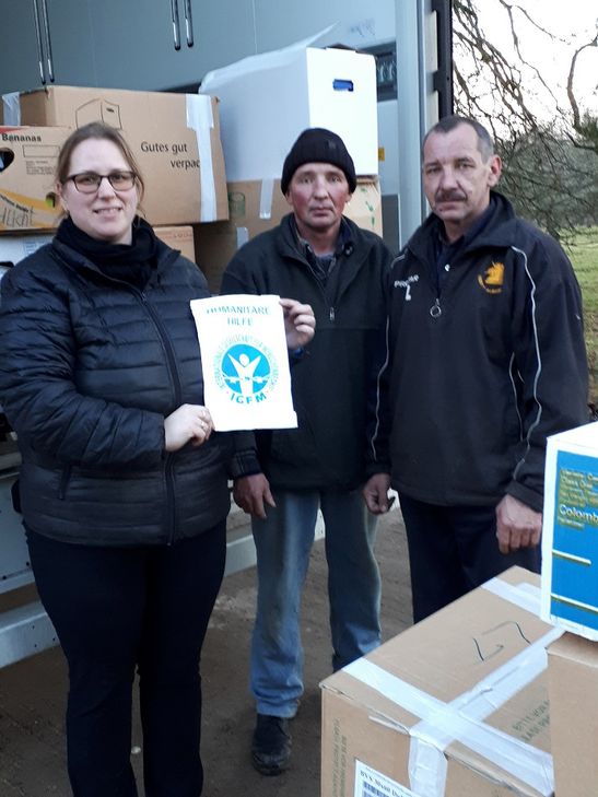 IGFM-Transport nach Litauen