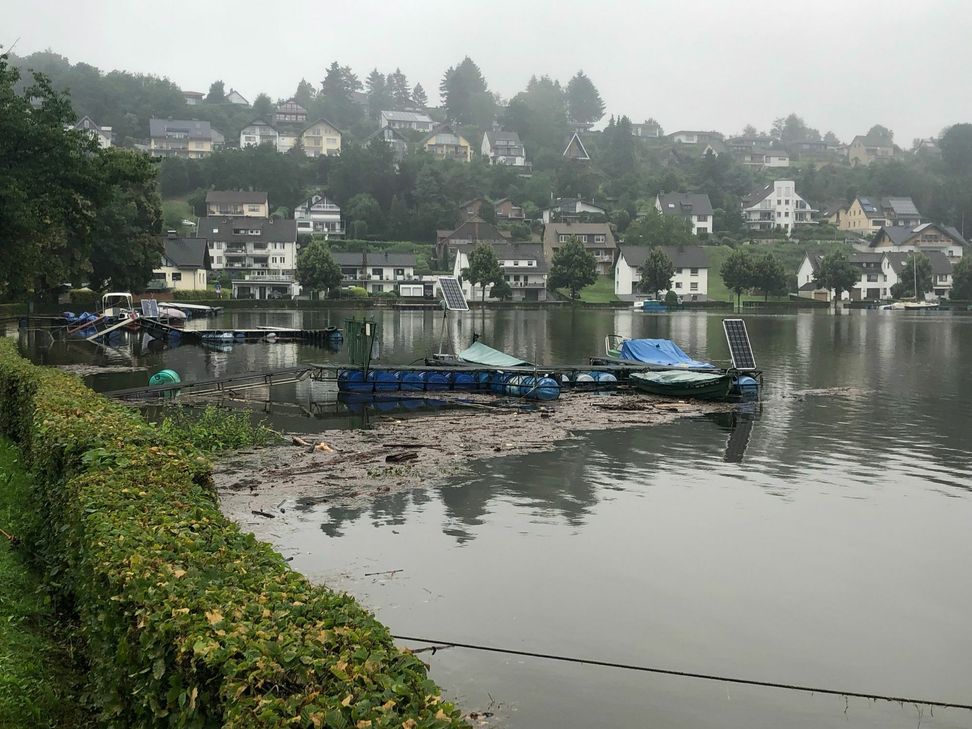 Und in Rurberg scheint man mit einem blauen Augen davon zu kommen.