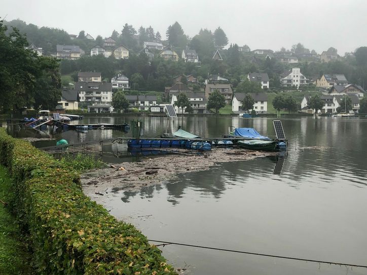 Und in Rurberg scheint man mit einem blauen Augen davon zu kommen.
