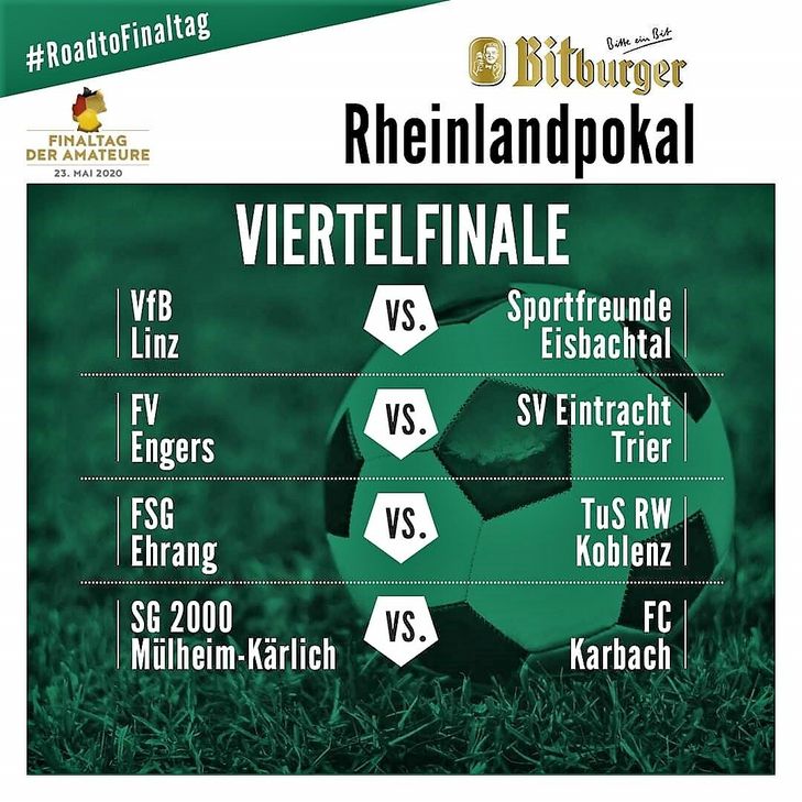 Die FSG Ehrang/Pfalzel ist der einzige verbliebene A-Ligist im Viertelfinale des Rheinlandpokals. Foto: FF