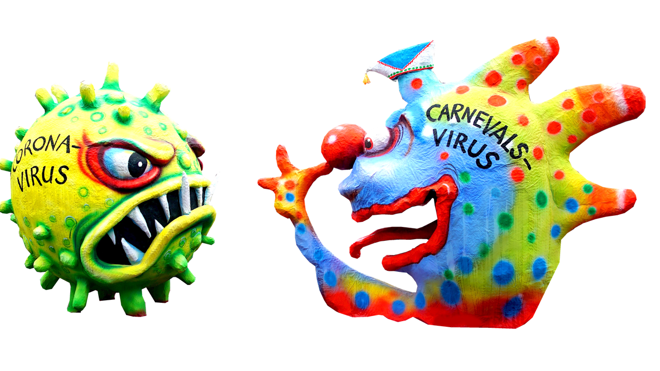 Das Karnevalsvirus trotzt dem Corona-Virus Foto: Archiv