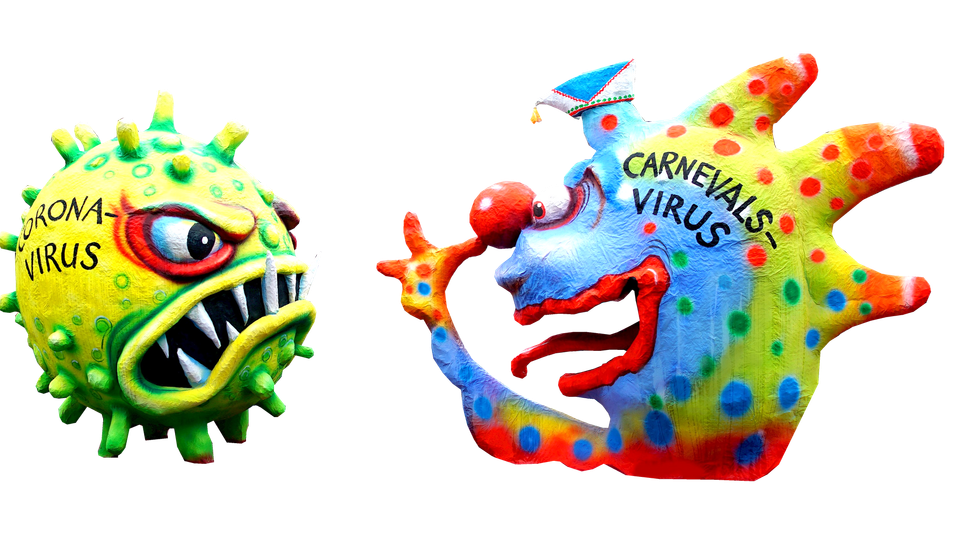 Das Karnevalsvirus trotzt dem Corona-Virus Foto: Archiv
