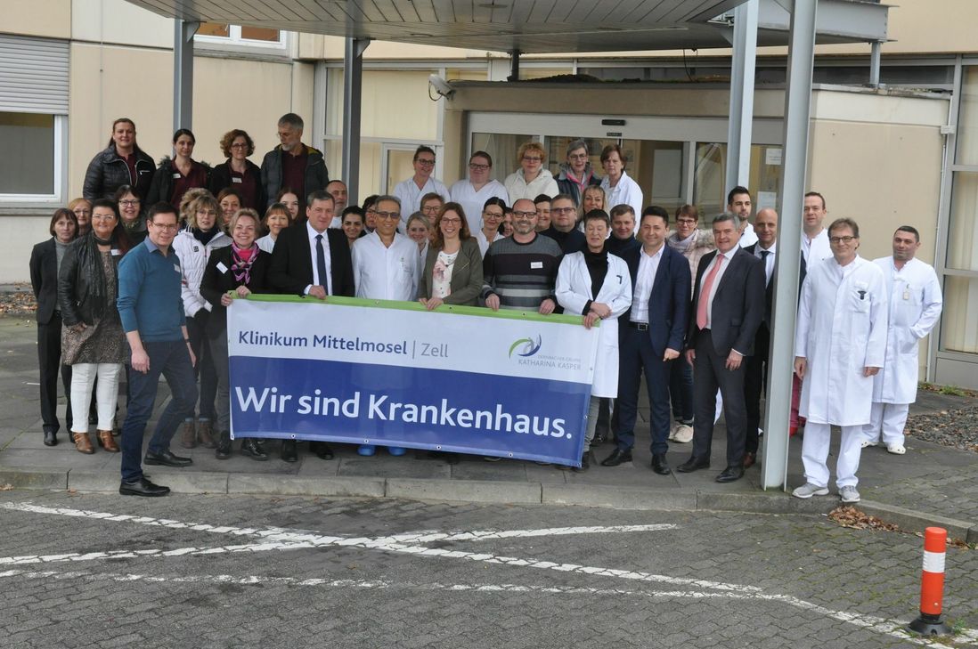 Im Klinikum Mittelmosel in Zell ist ein Jahr nach der Insolvenz wieder Optimismus eingekehrt.