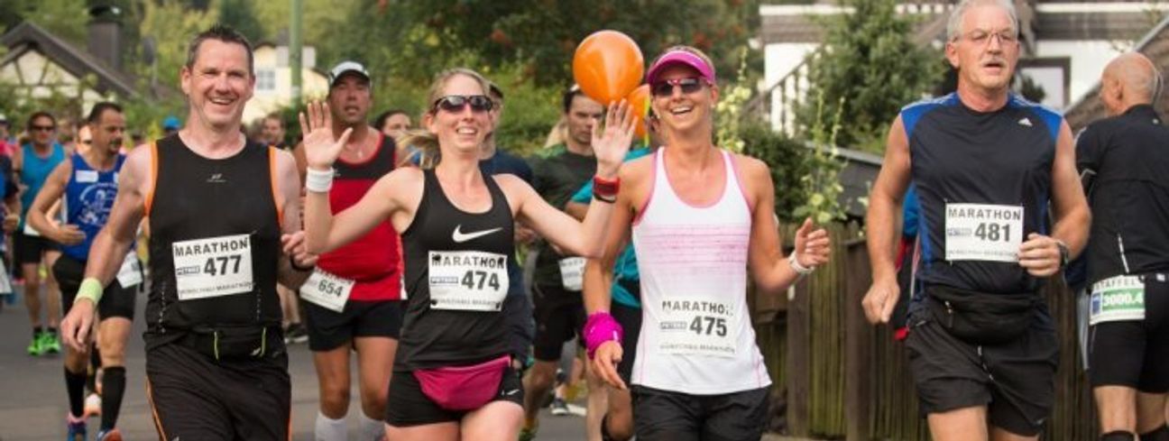 Der Kultlauf durch das Monschauer Land fällt wegen Corona aus. Virtuell kann man sich aber auf den 42,195 Kilometern messen.