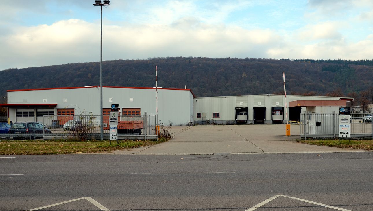 Hier auf dem ehemaligen Gelände von Thiel-Logistik sowie Nachbargrundstücken in der Niederkircher Straße im Gewerbegebiet auf der Eurener Flur soll der neue Globus-Markt für Trier entstehen. Foto: Finkenberg