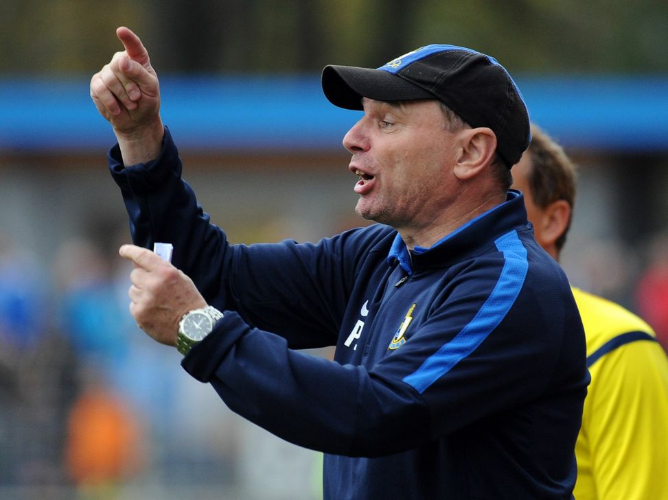 Peter Rubeck sucht noch die eine oder andere Verstärkung. Foto: funkbild