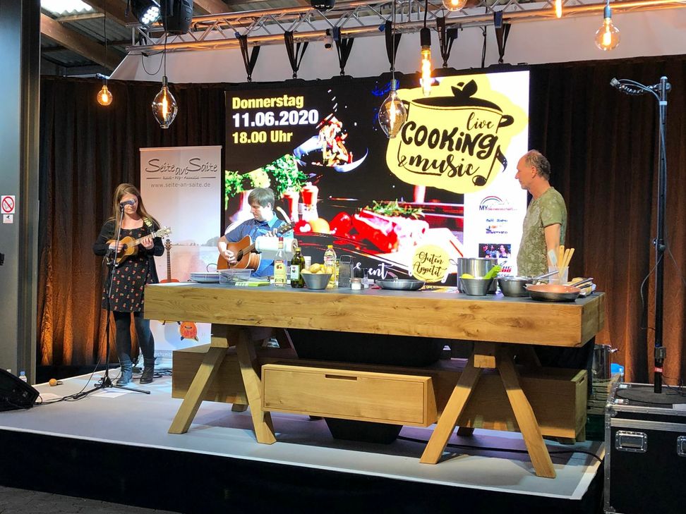 Bereits das erste Streaming-Event war erfolgreich. Foto: privat