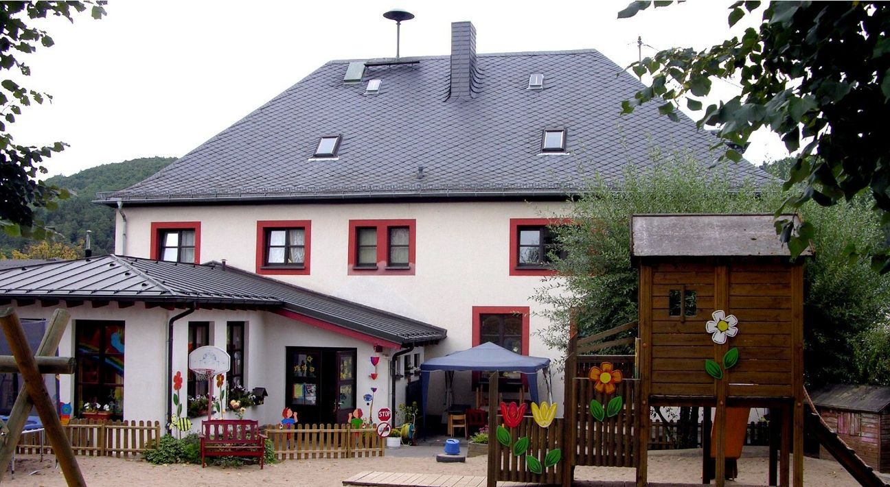 Die Kita "Regenbogen" in Antweiler. Foto: Archiv