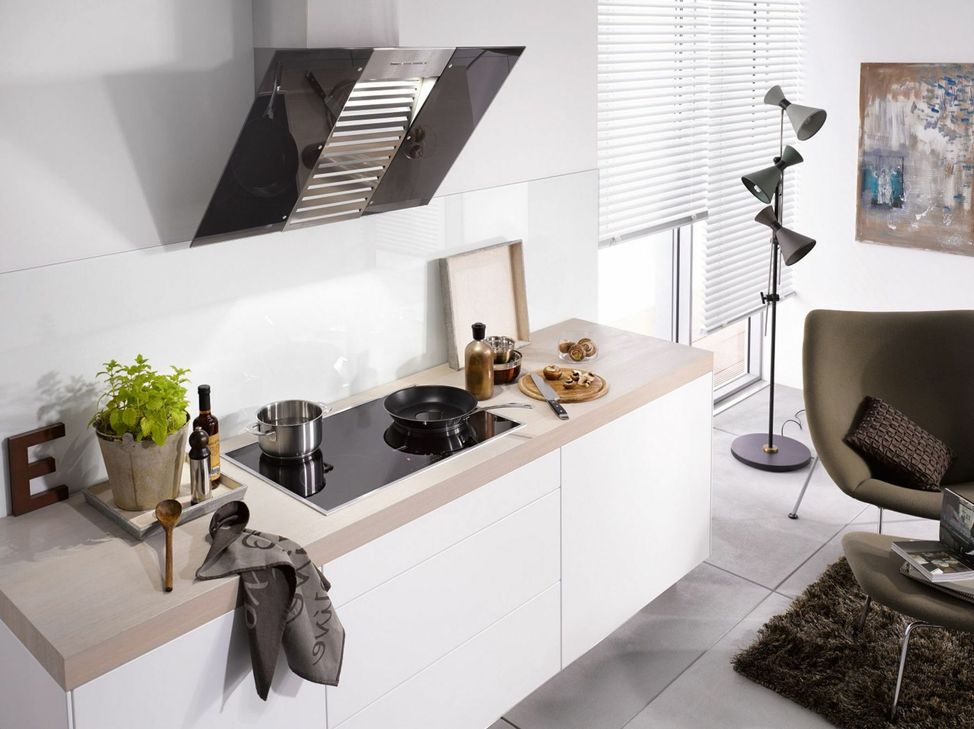 Moderne Abzugshauben punkten mit effizienter Arbeitsleistung und designstarker Optik. Foto: Miele