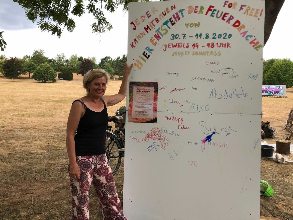 Heike Löwentraut. Foto: J. Urban