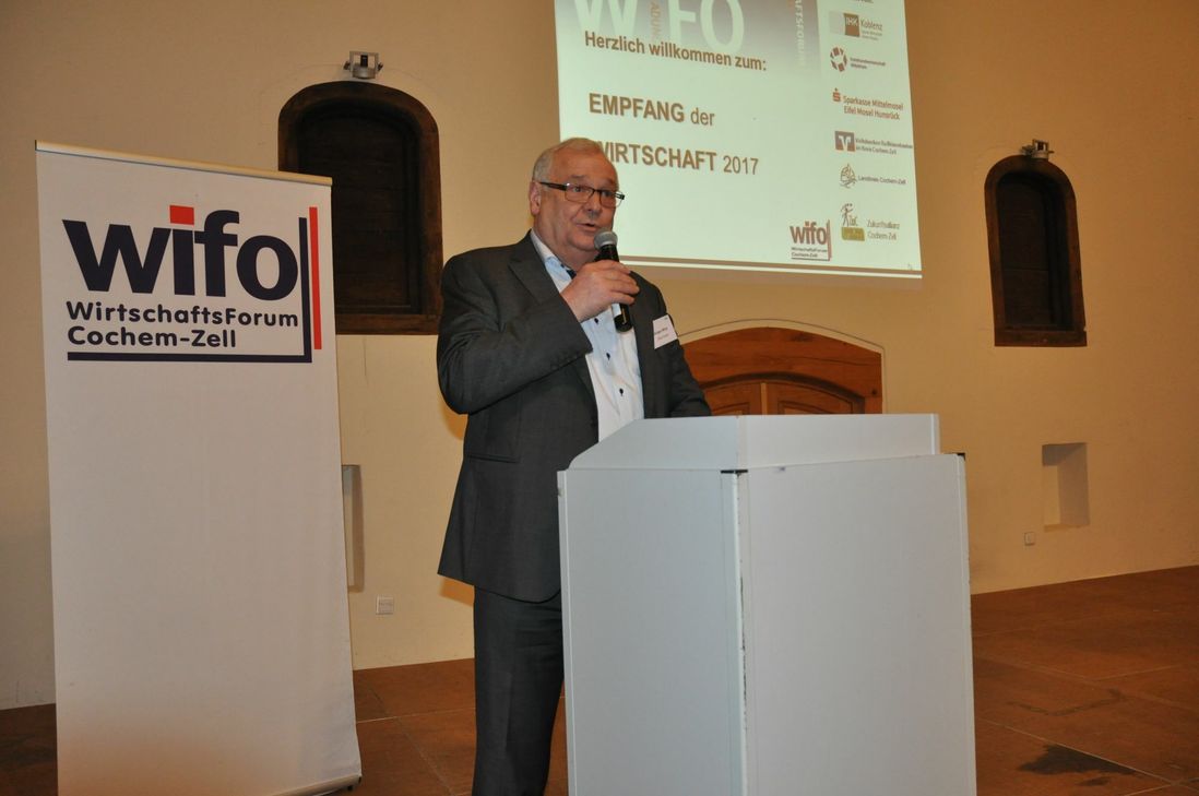 Jürgen Wirtz gehört zu den Gründervätern des WiFo.