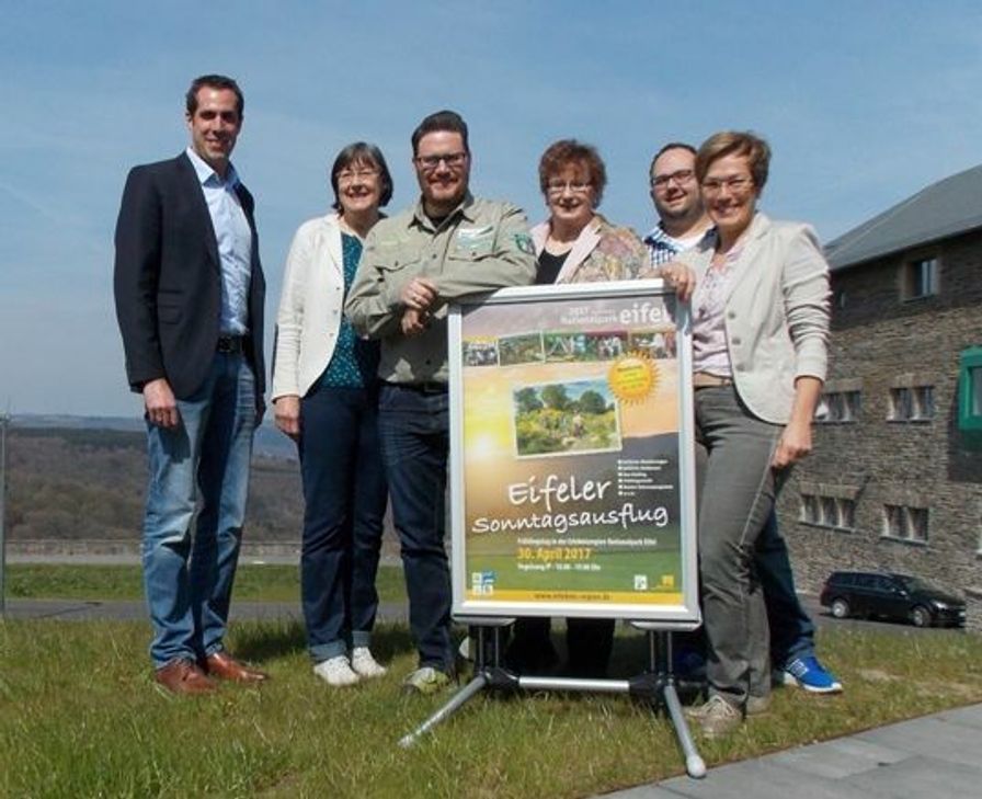 Die drei Touristischen Arbeitsgemeinschaften Nordeifel Tourismus GmbH, Monschauer Land-Touristik und Rureifel-Tourismus laden in Kooperation mit dem Nationalparkforstamt Eifel, Vogelsang IP und dem Eifelverein zum Eifeler Familienausflug ein. mn-Foto