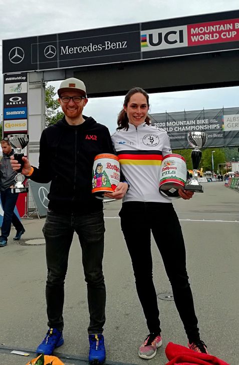 Platz zwei und TItel bei den Deutschen Meisterschaften für Ärzte und Apotheker sicherten sich Jan Kaliciak und Daniela Schütt aus Einruhr.