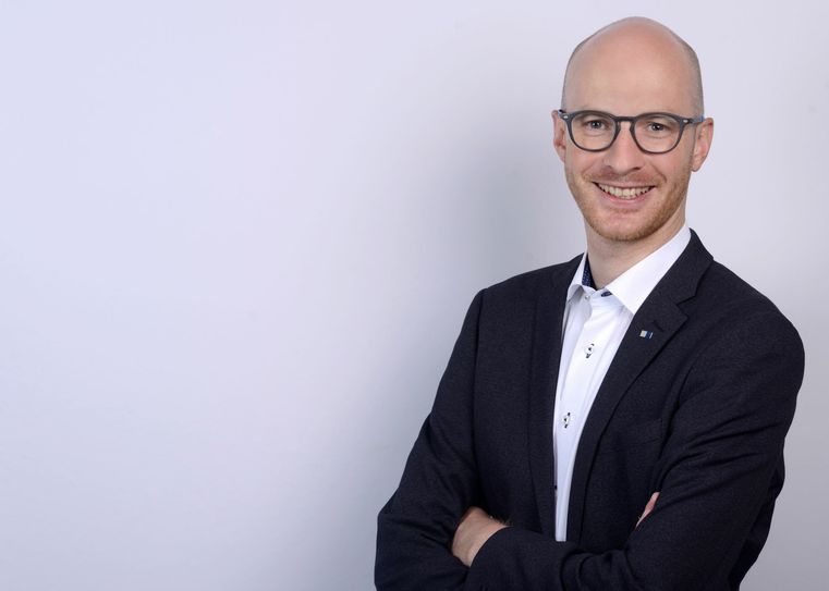 Jonas Klein (36), Regionalgeschäftsführer der IHK in Idar-Oberstein.