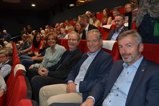 Volles Haus konnten die Veranstalter am Dienstag vermelden. Auch Ministerpräsidentin Malu Dreyer und Schirmherr Edgar Reitz waren vor Ort. (Fotos: Bender)