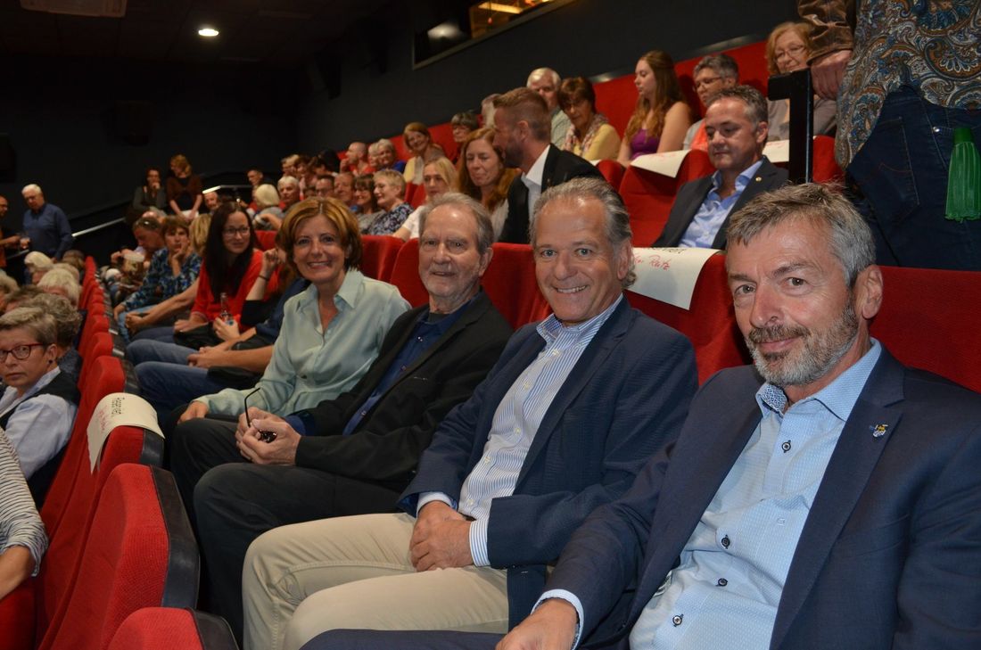 Volles Haus konnten die Veranstalter am Dienstag vermelden. Auch Ministerpräsidentin Malu Dreyer und Schirmherr Edgar Reitz waren vor Ort. (Fotos: Bender)
