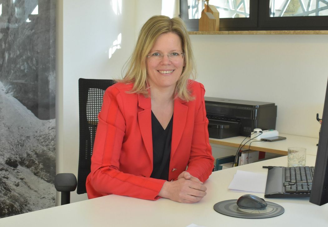Mit Julia Gieseking sitzt ab dem 1. April erstmals eine Frau in der Kreisverwaltung auf dem Chefsessel. Foto: Mager