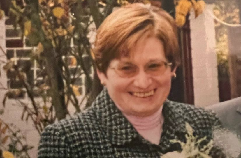 Seit Freitag vermisst: Brigitte Uhl.