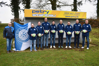 Der SV Sabershausen veranstaltet, zusammen mit der Lotto-Elf, ein Benefizspiel an heimischer Spielstätte.