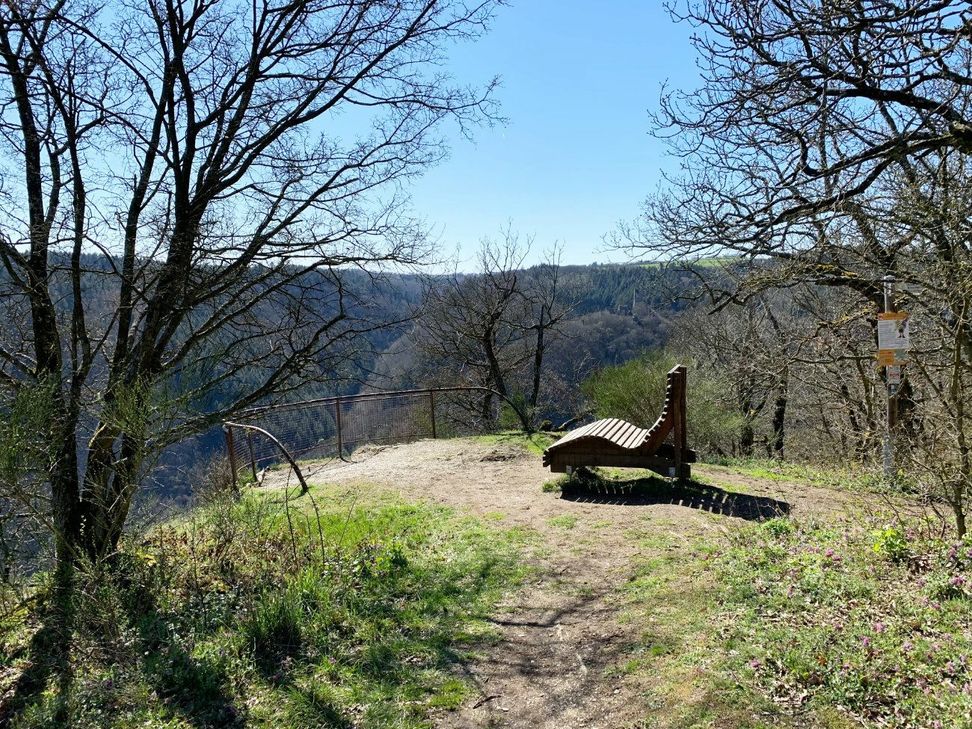 Die Wackelei mit Panoramabank.