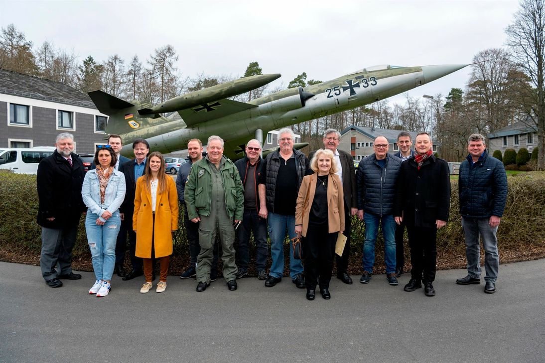 Der Sicherheitskoordinierungsausschuss tagte in der Fliegerkaserne  in Cochem-Brauheck.