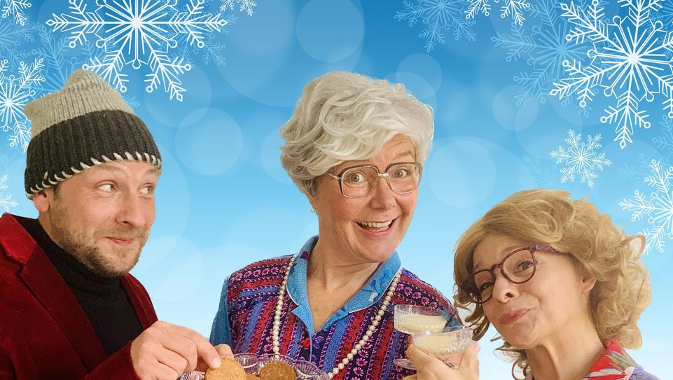 "Tant Tilda feiert Weihnachten" - das eifelsatirische Musikrevue im Gemeindehaus Irrel (15. Dezember)