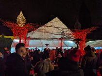 Zum fünften Mal fand das Anleuchten statt.