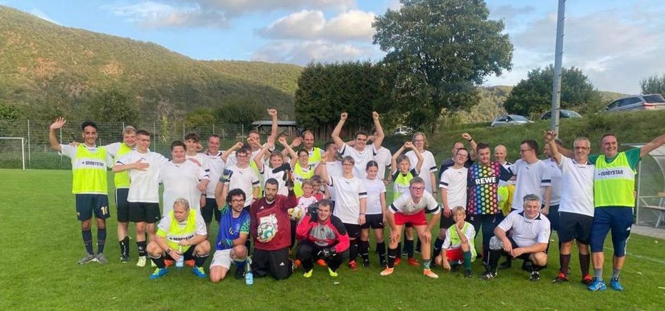 Am Samstag, 14. Juni, veranstaltet der SSV Moselland Ernst e.V. bereits zum dritten Mal ein Inklusionsturnier auf dem Ernster Sportplatz.