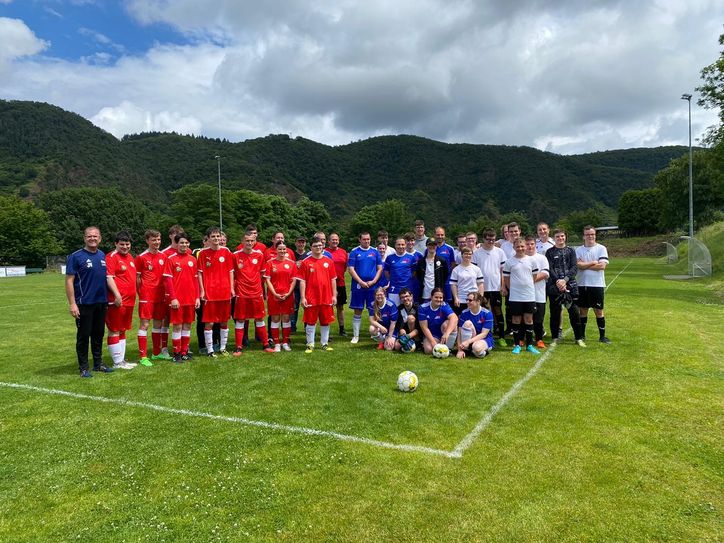Am Samstag, 14. Juni, veranstaltet der SSV Moselland Ernst e.V. bereits zum dritten Mal ein Inklusionsturnier auf dem Ernster Sportplatz.
