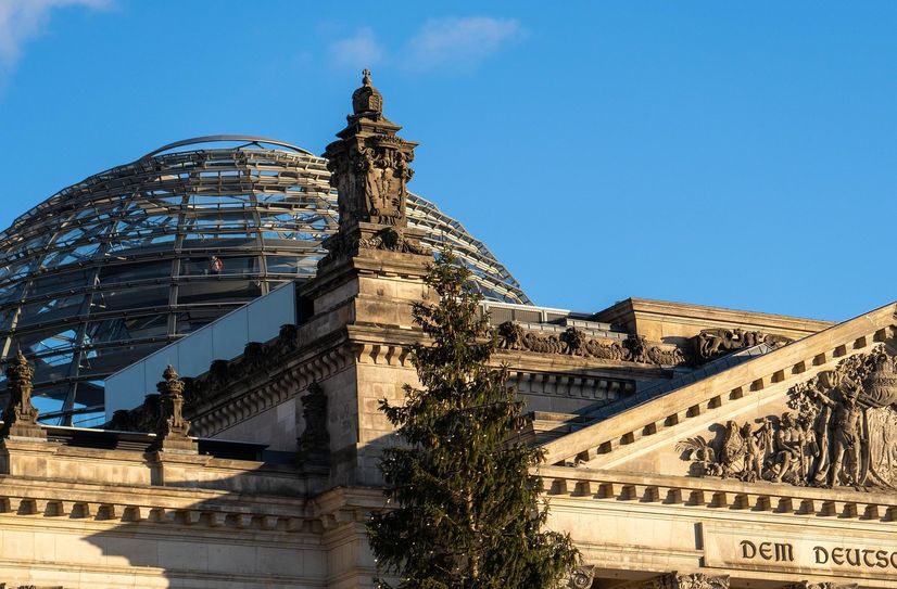 Symbolbild Bundestag