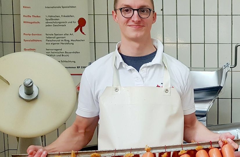 Heiß geräuchert und frisch gebrüht: Fleischwurst gehört zu Pauls Lieblingsspeisen.