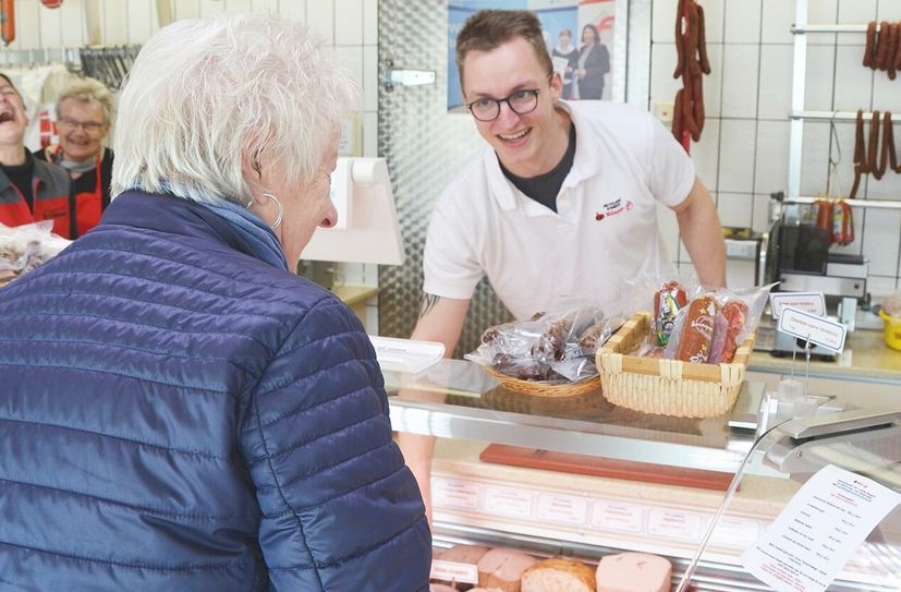 Fachliche Beratung: Der Kundschaft ist nicht "alles Wurst", was auf den Teller kommt.