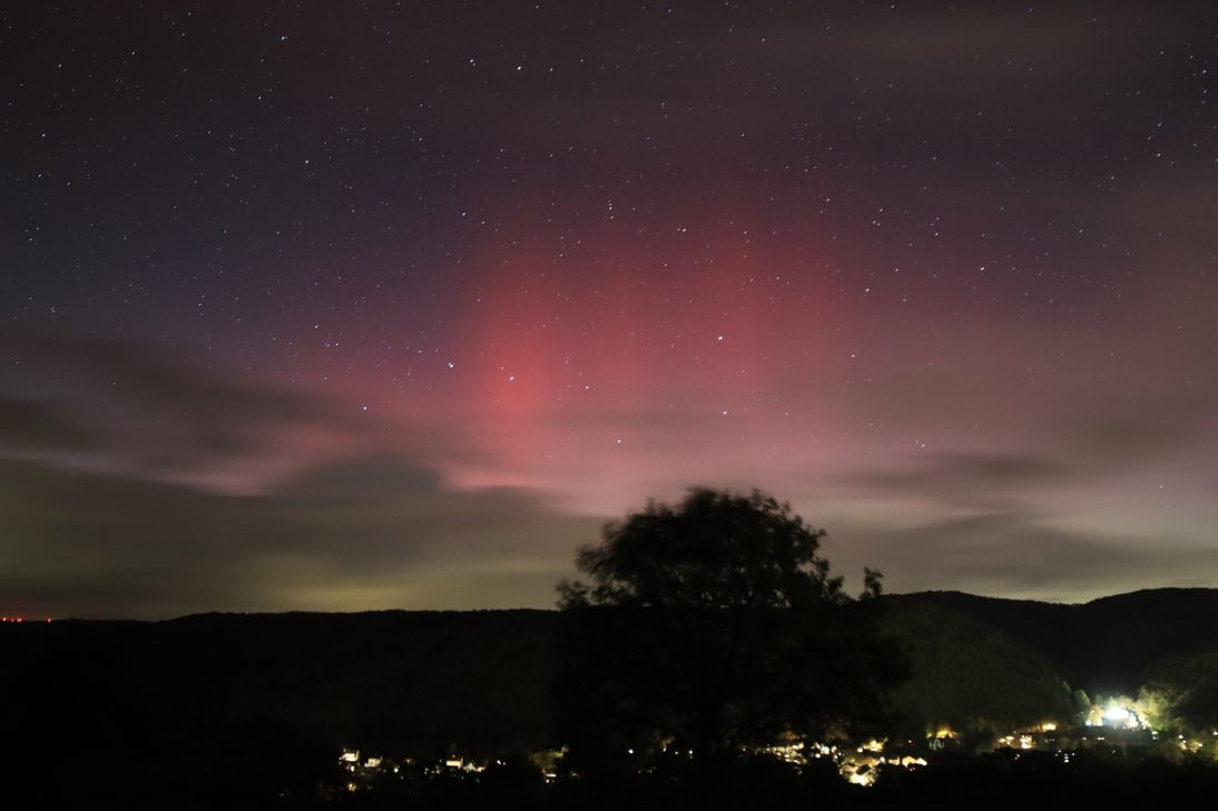 Polarlichter über Gemünd